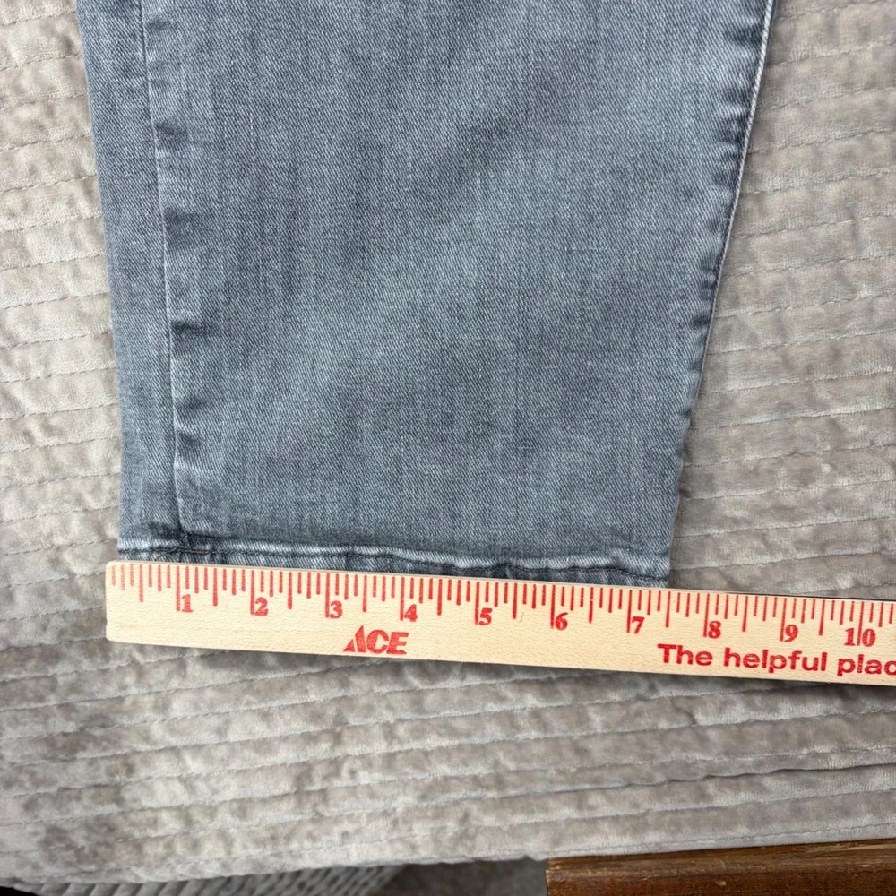 FRAME L'Homme Skinny Jeans Mens 40 Gray Faded‎ Slim Fit Denim Pants